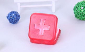 新版十字四格藥盒 便攜環(huán)保，守護(hù)健康每一天